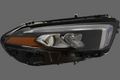 A KLASA W177 LAMPA LED PRAWA PRZÓD USA/KANADA A1779060601