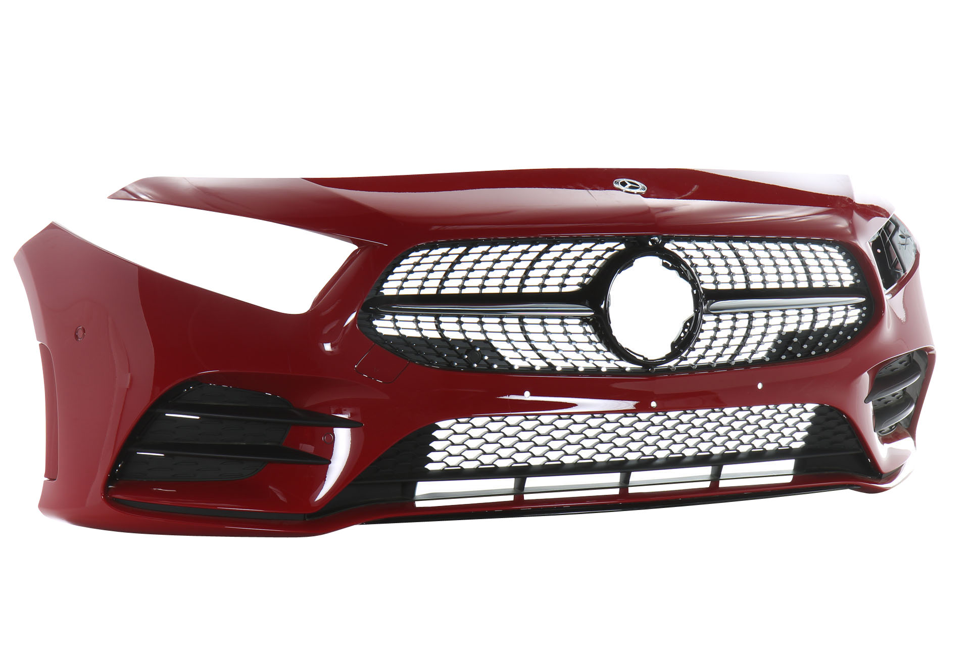 A KLASA W177 ZDERZK PRZÓD AMG A1778800603 KOLOR 589