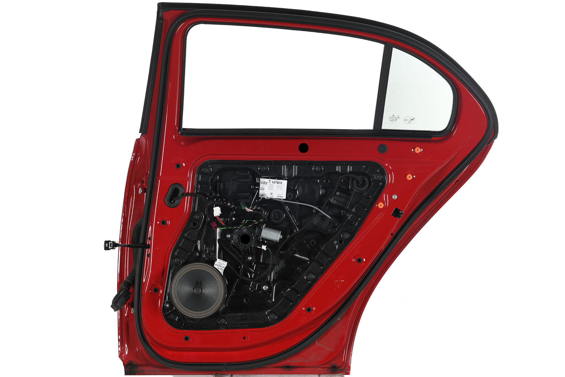 A KLASA W177 DRZWI PRAWE TYŁ A1777301400