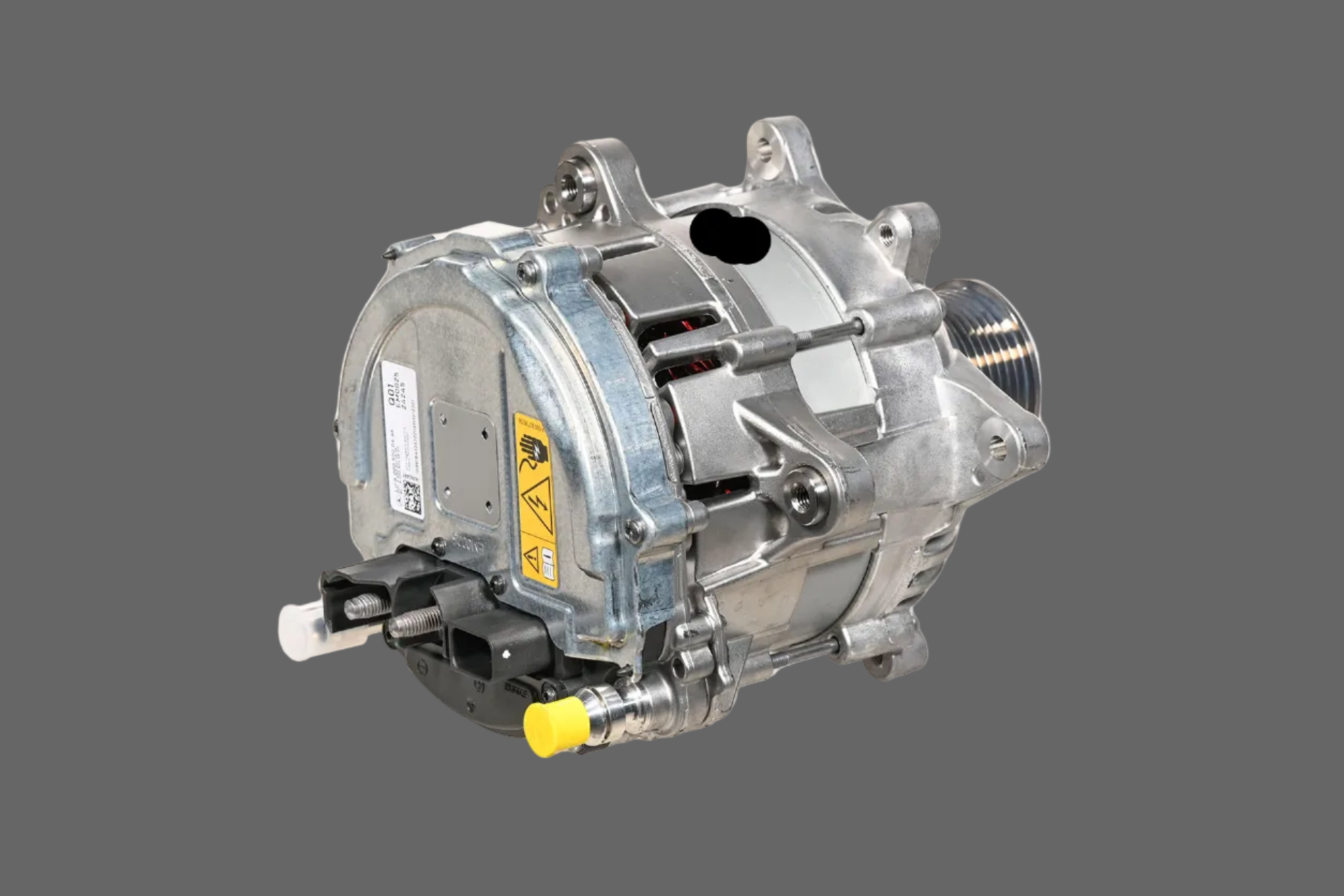 W177 W247 AMG A35 ALTERNATOR A0009000446