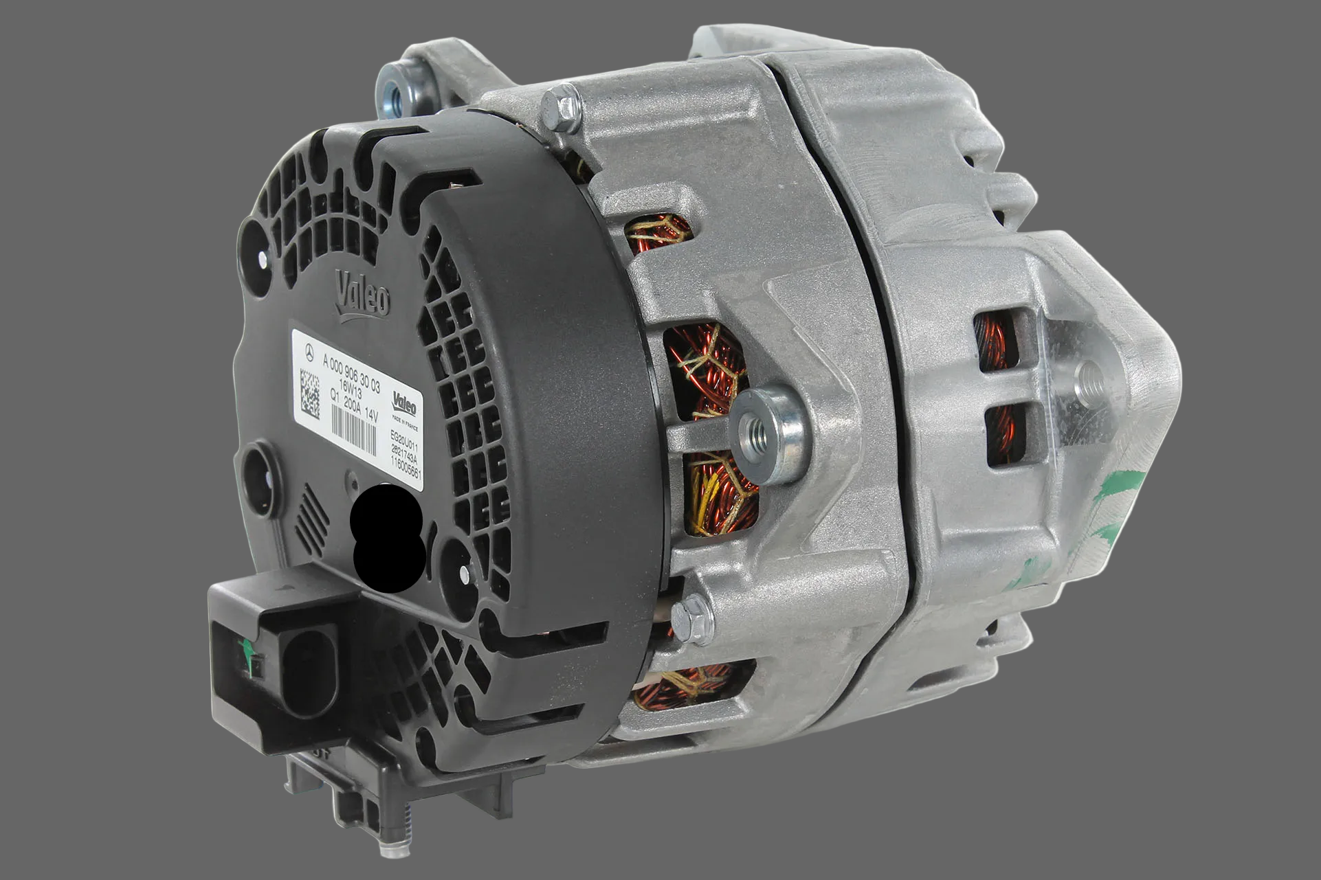 MERCEDES ALTERNATOR A0009063003