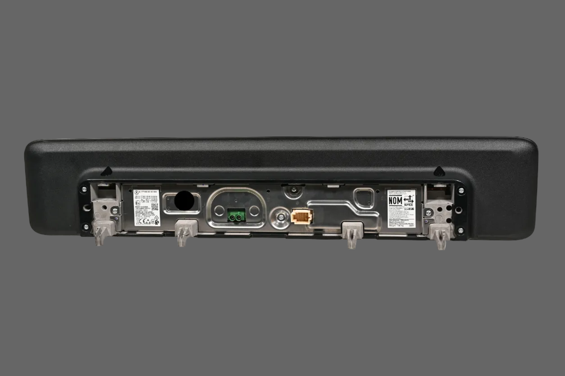 W177 W118 EKRAN MONITOR WYŚWIETLACZ  A1779008016