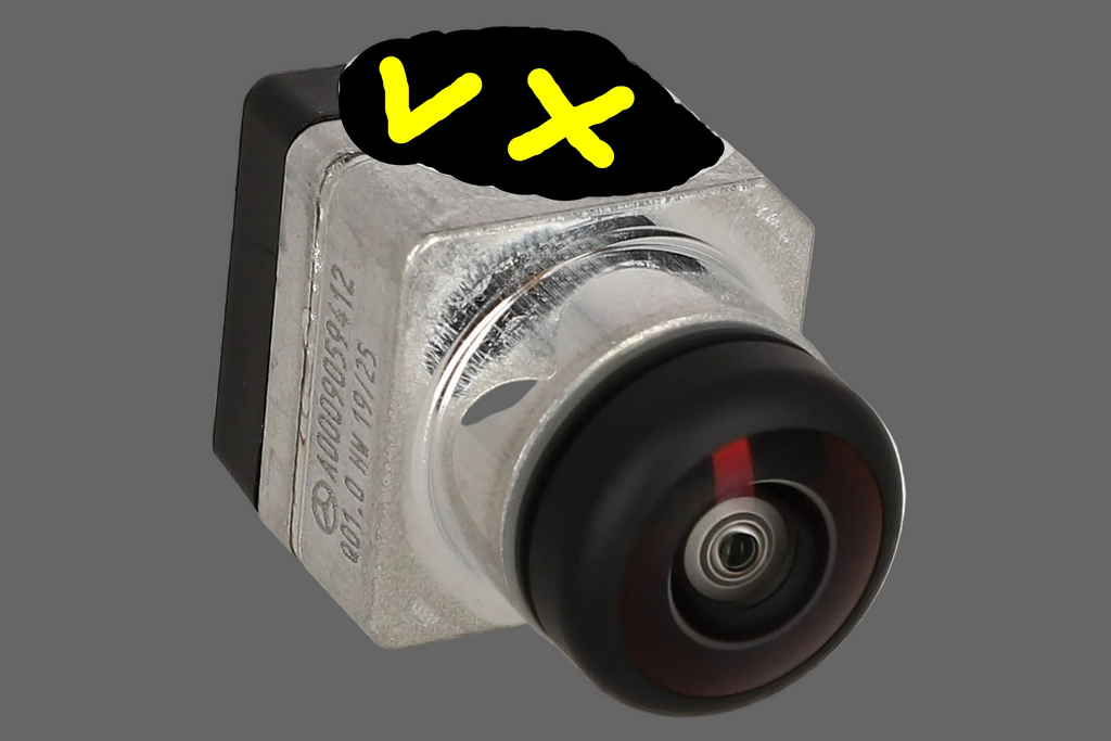 W177 W238 W167 KAMERA COFANIA 501 - 360° A0009059412