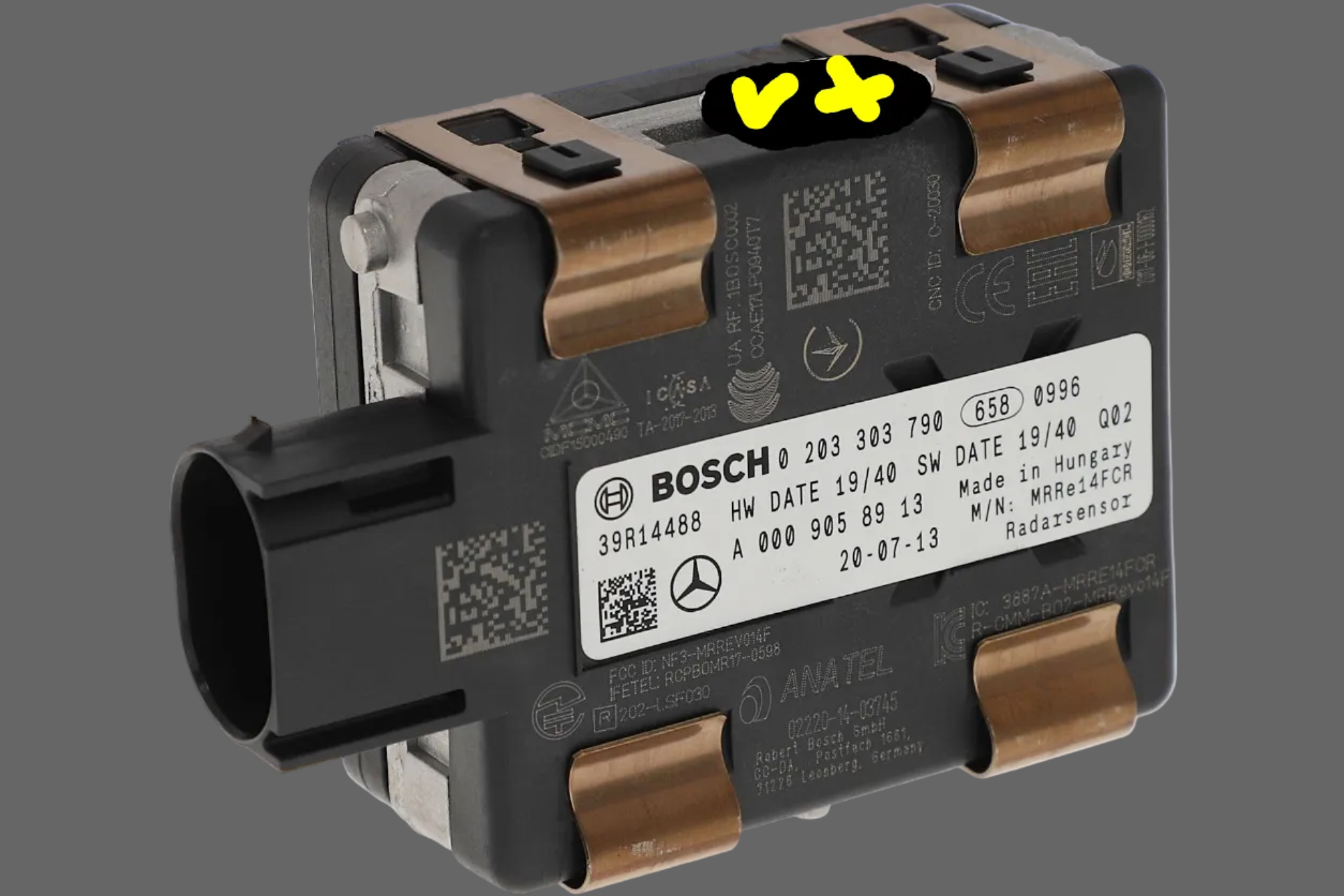 W177 W118 W167 RADAR SENSOR CZUJNIK A0009058913