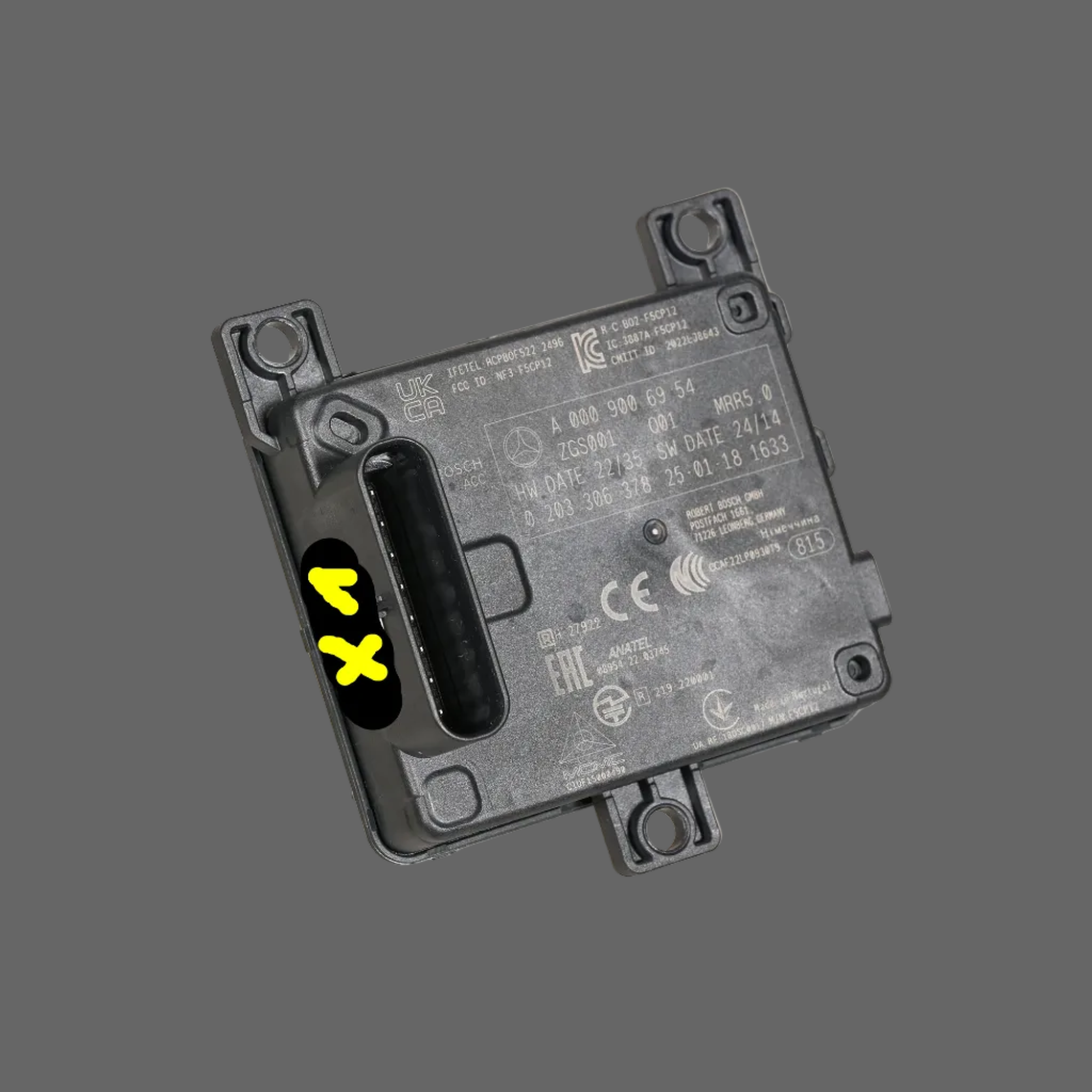 W177 W243 W247 RADAR SENSOR CZUJNIK  A0009006954