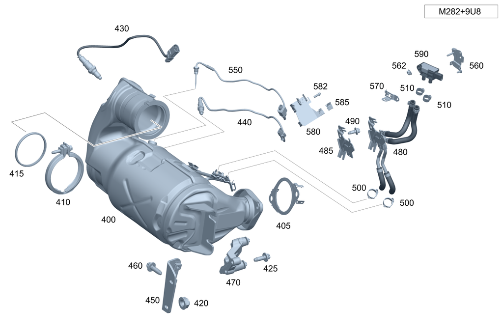 MERCEDES CZUJNIK CIŚNIENIA SENSOR A0009059308