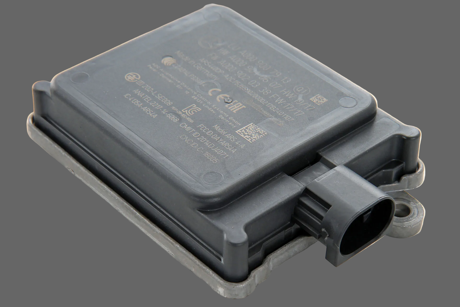 W177 W167 W118 CZUJNIK RADAR DISTRONIC SENSOR  A0009007913
