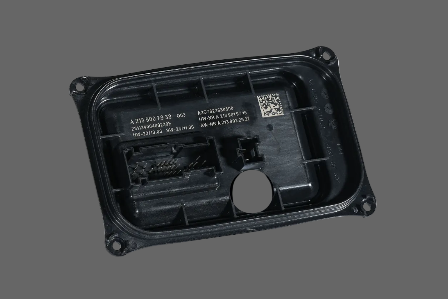 W177 W167 STEROWNIK KOMPUTER LAMPY MODUŁ LED  A2139007939