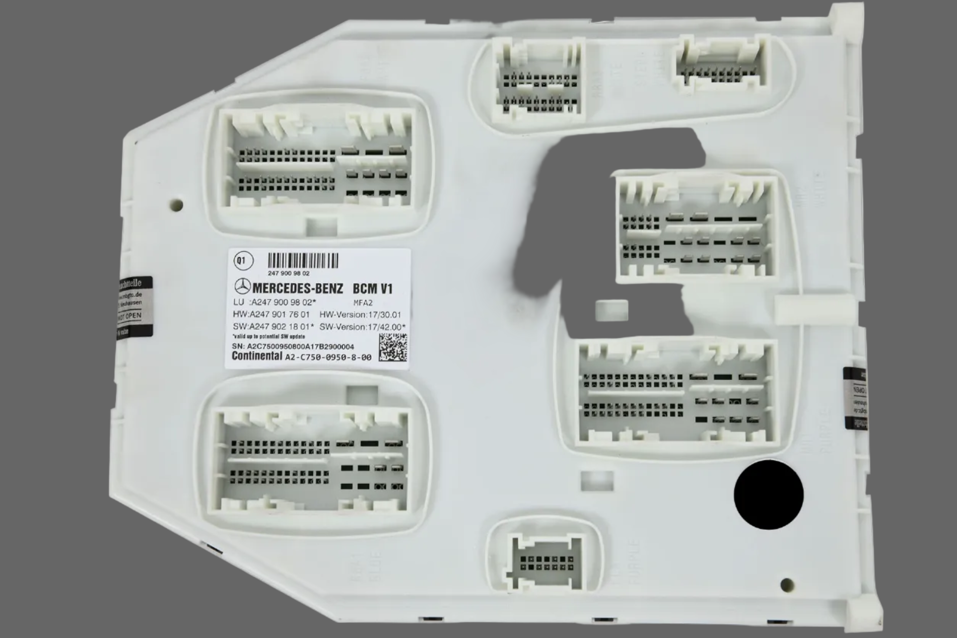 W177 KOMPUTER STEROWNIK MODUŁ A2479009802