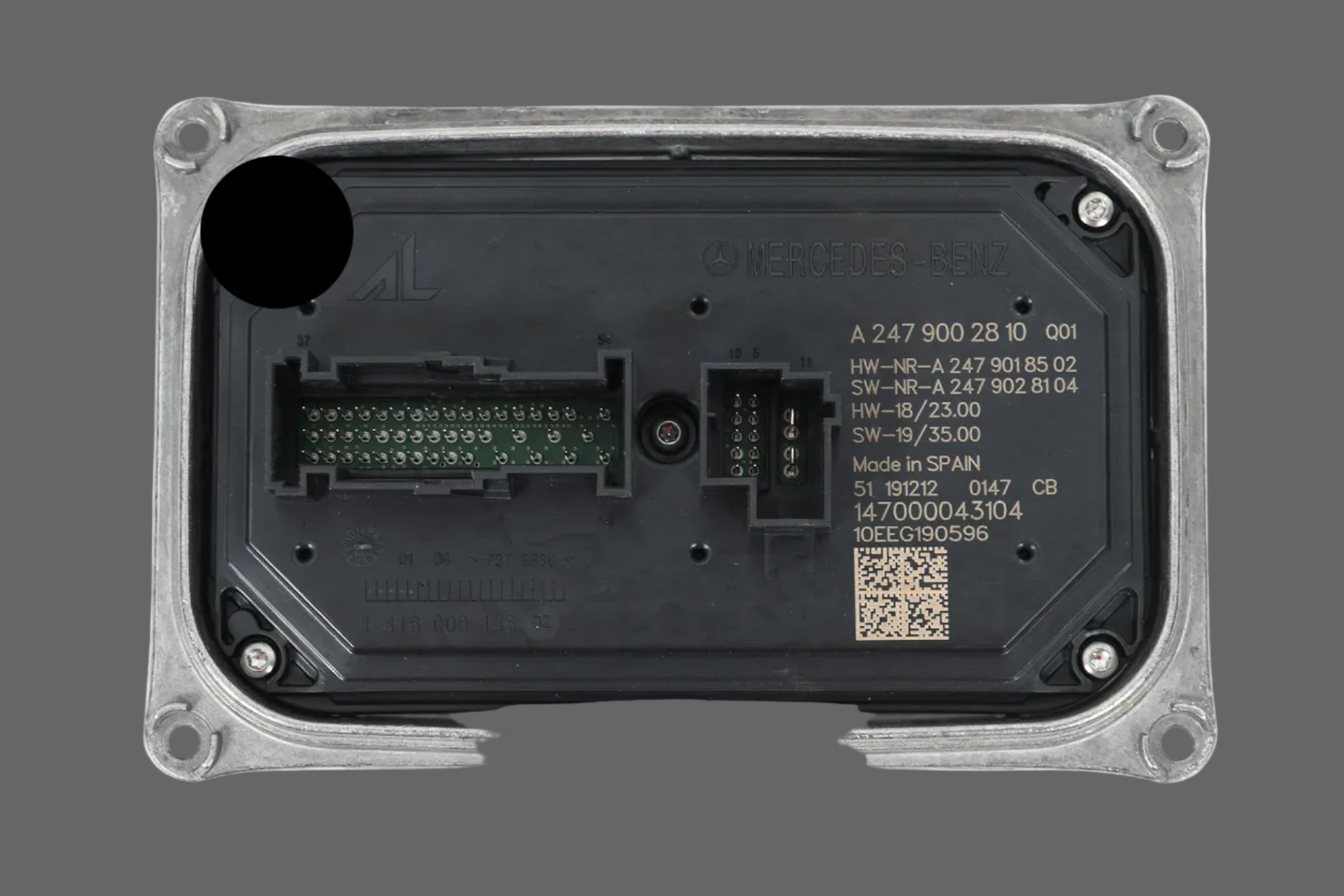 W177 W118 W247 MODUŁ LAMPY LED STEROWNIK  A2479002810