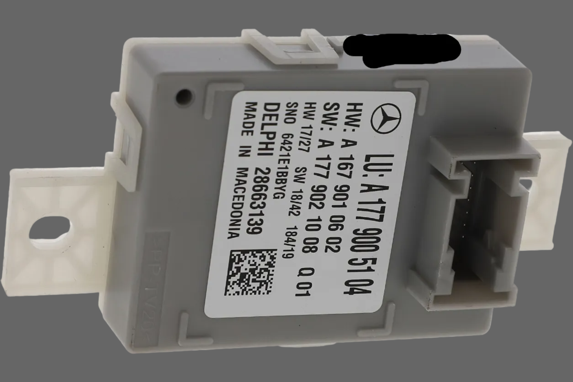W177 W118 W167 MODUŁ STEROWNIK KOMPUTER A1779005104