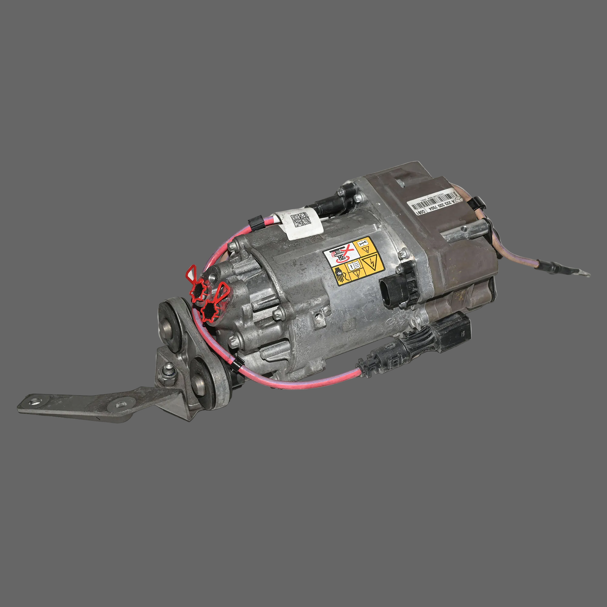 MERCEDES W223 X223 MAYBACH POMPA HYDRAULICZNA ZAWIESZENIA A2233207004