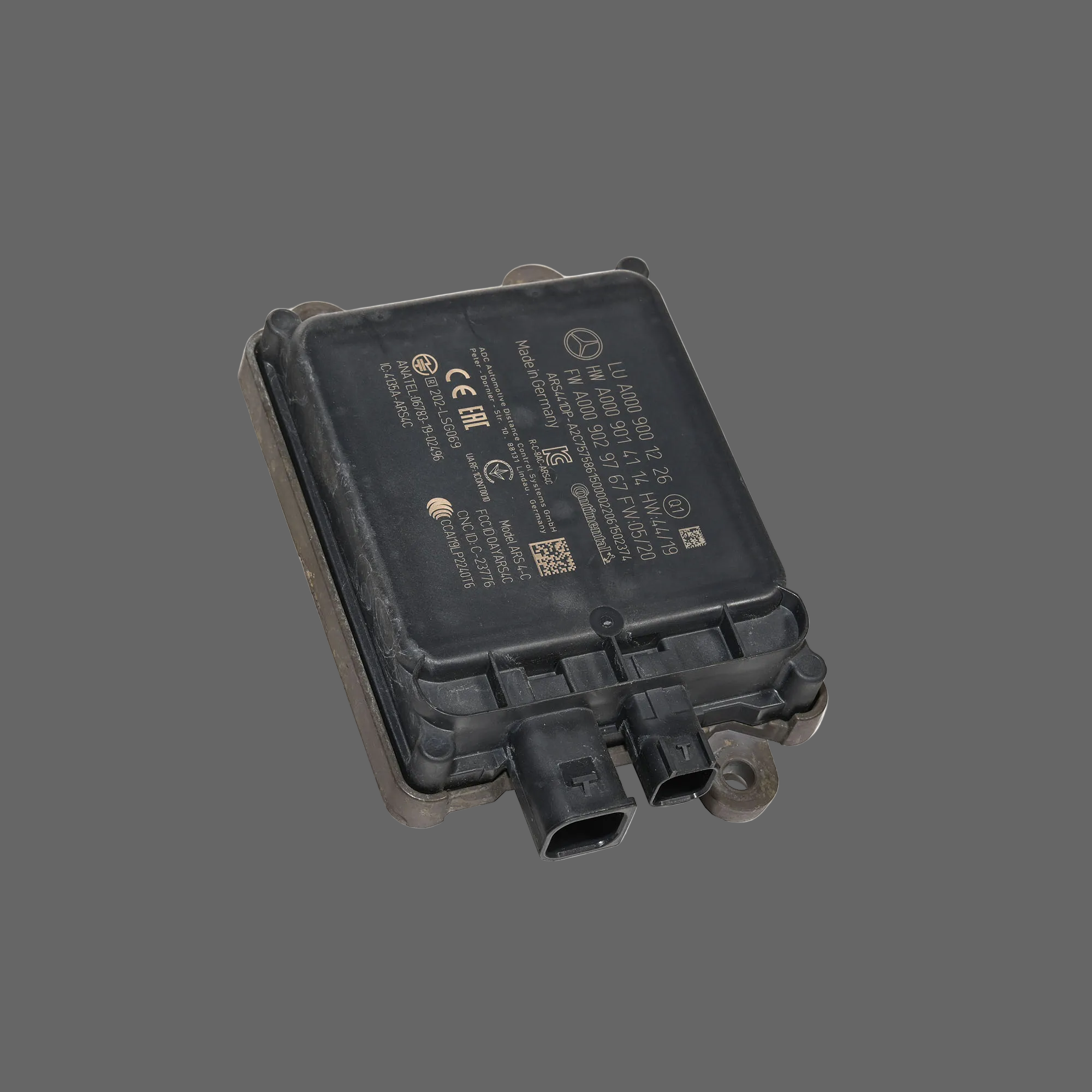 MERCEDES S KLASA W223 RADAR DISTRONIC A0009001226