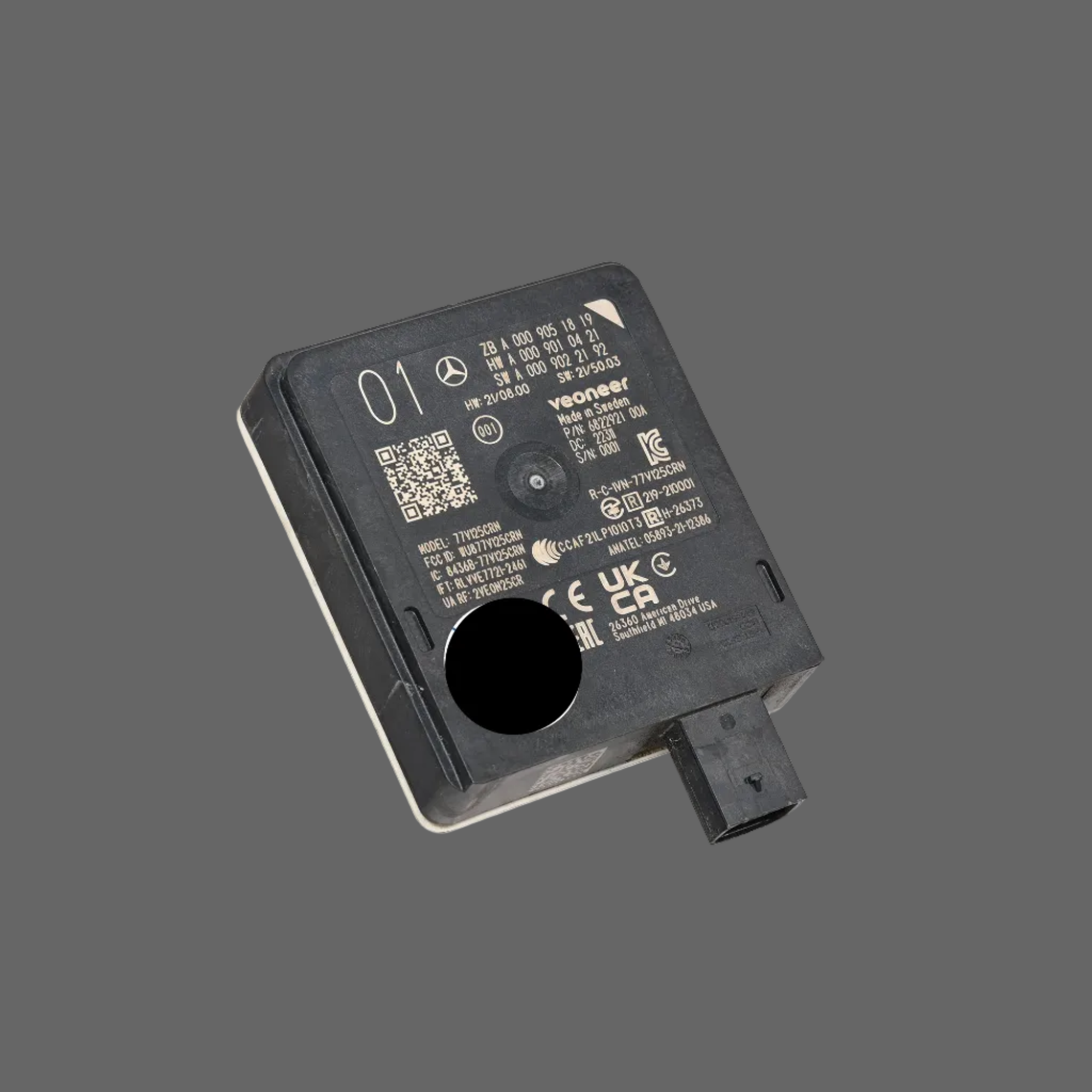 MERCEDES S KLASA W223 EQS V297 CZUJNIK RADAR SENSOR A0009051819
