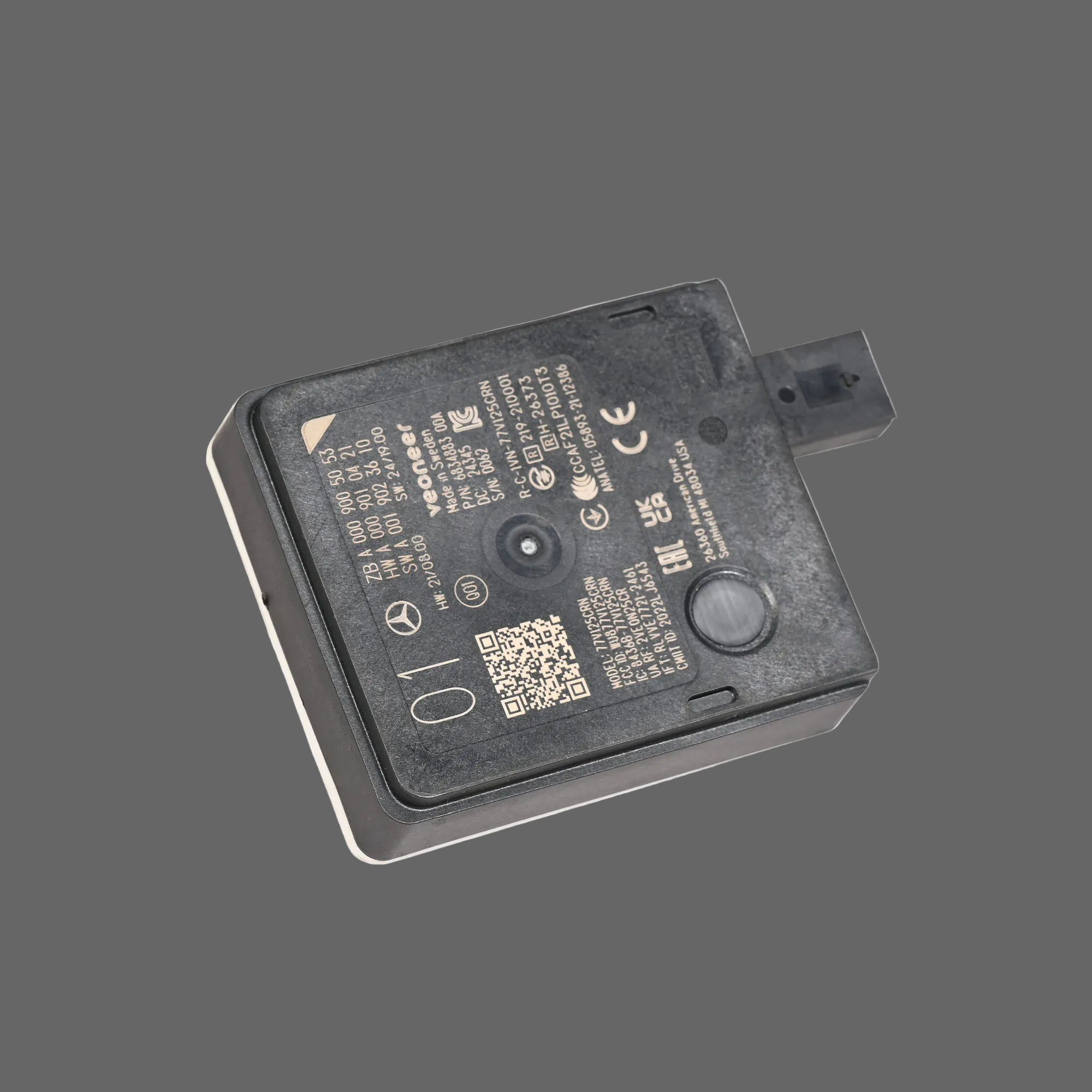 MERCEDES W223 X223 V294 V295 X296 CZUJNIK RADAR SENSOR  A0009005053