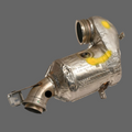 MERCEDES W223 C167 X167 C257 W213 KATALIZATOR A2561400408