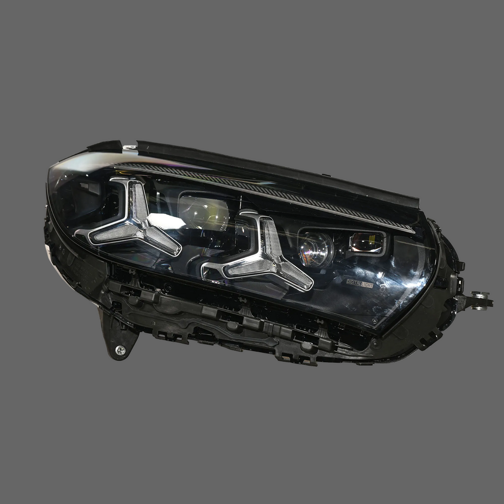 MERCEDES S KLASA W223 MAYBACH X223 LAMPA PRAWA PRZÓD USA A2239067406