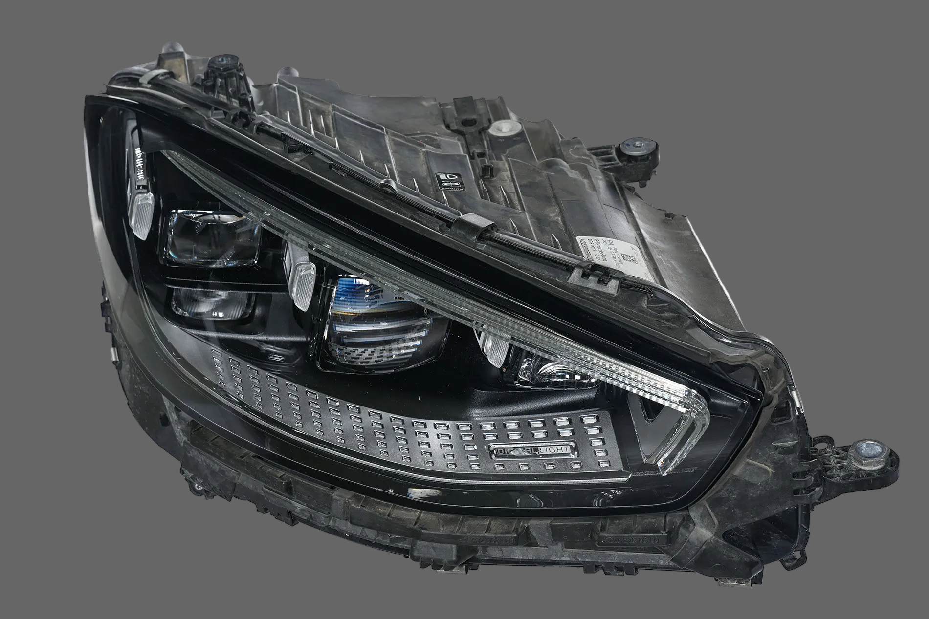 MERCEDES S KLASA W223 MAYBACH X223 LAMPA PRAWA PRZÓD LED USA A2239064605