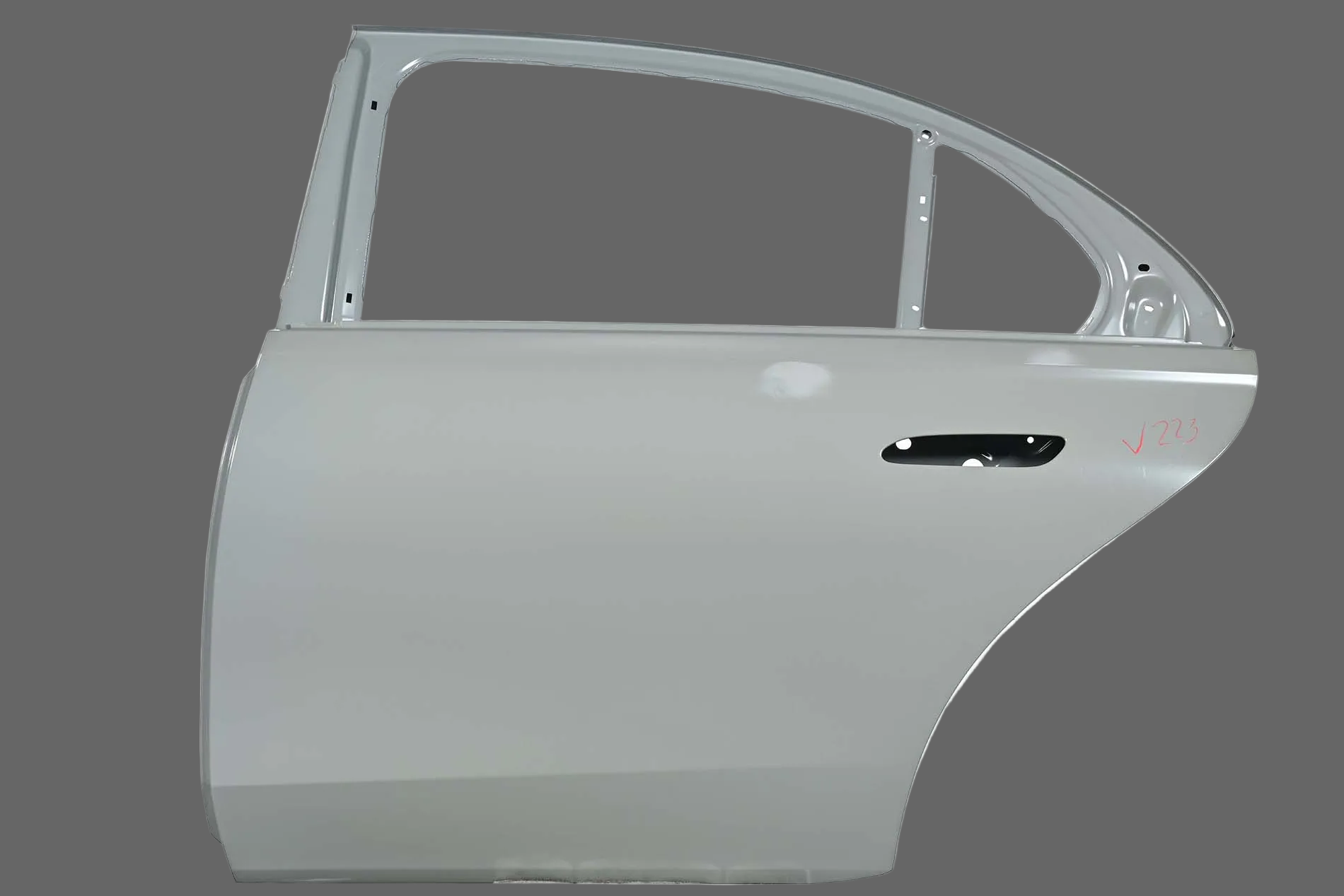 MERCEDES S KLASA W223 DRZWI LEWE TYŁ  A2237300300