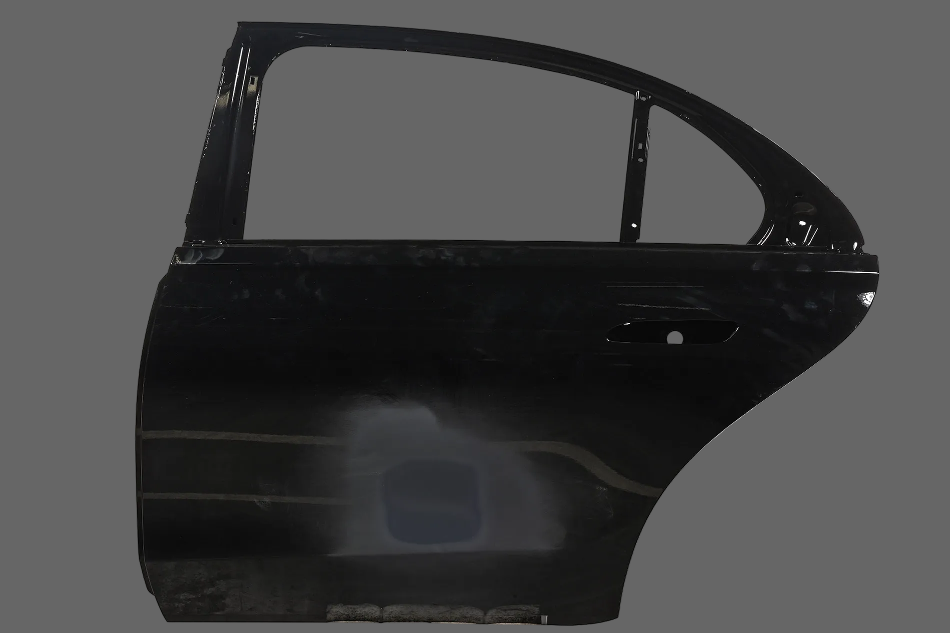 MERCEDES S KLASA W223 DRZWI LEWE TYŁ A2237300300