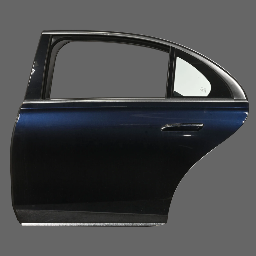 MERCEDES S KLASA W223 DRZWI LEWE TYŁ A2237300300 KOLOR 595