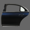 MERCEDES S KLASA W223 DRZWI LEWE TYŁ A2237300300 KOLOR 595