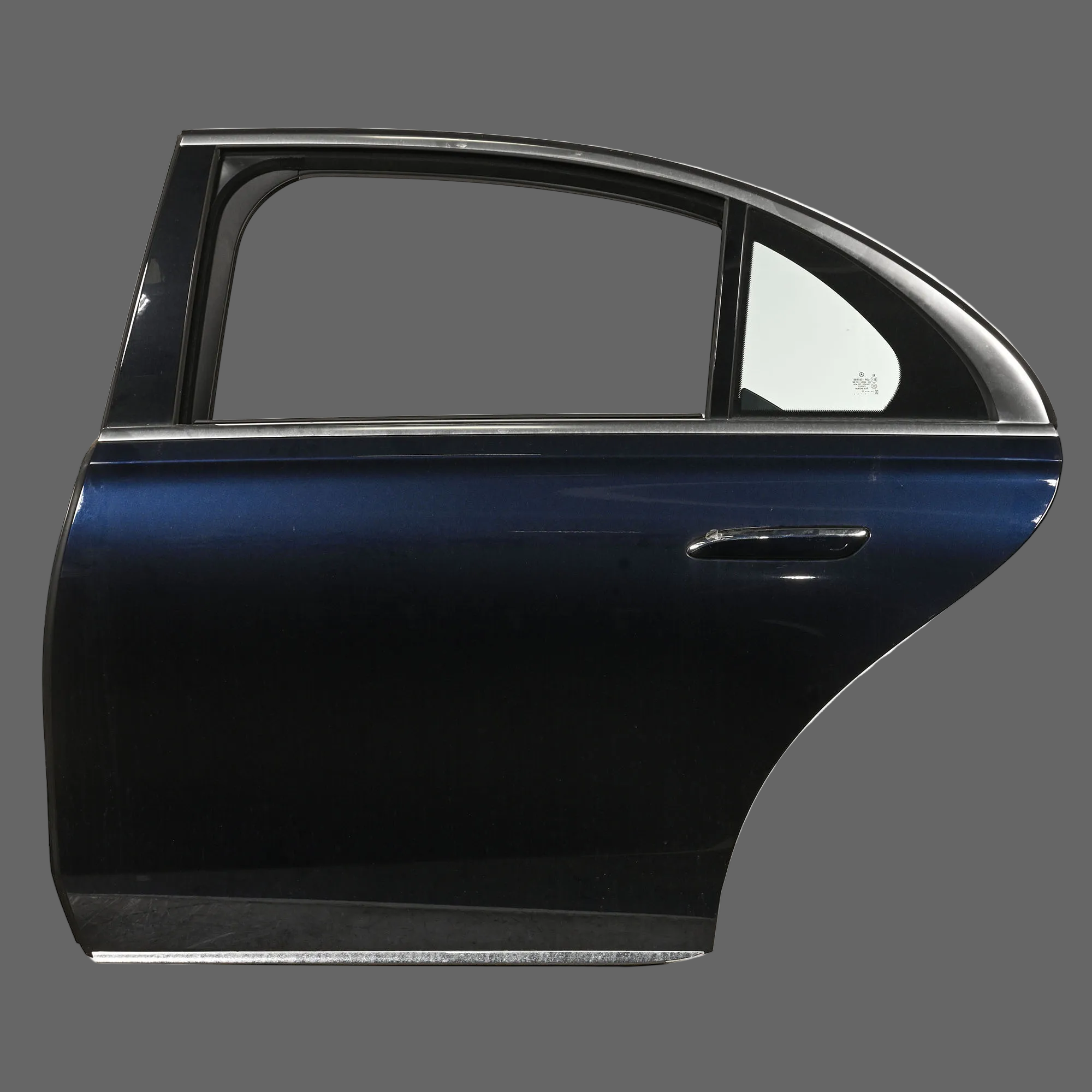MERCEDES S KLASA W223 DRZWI LEWE TYŁ A2237300300 KOLOR 595