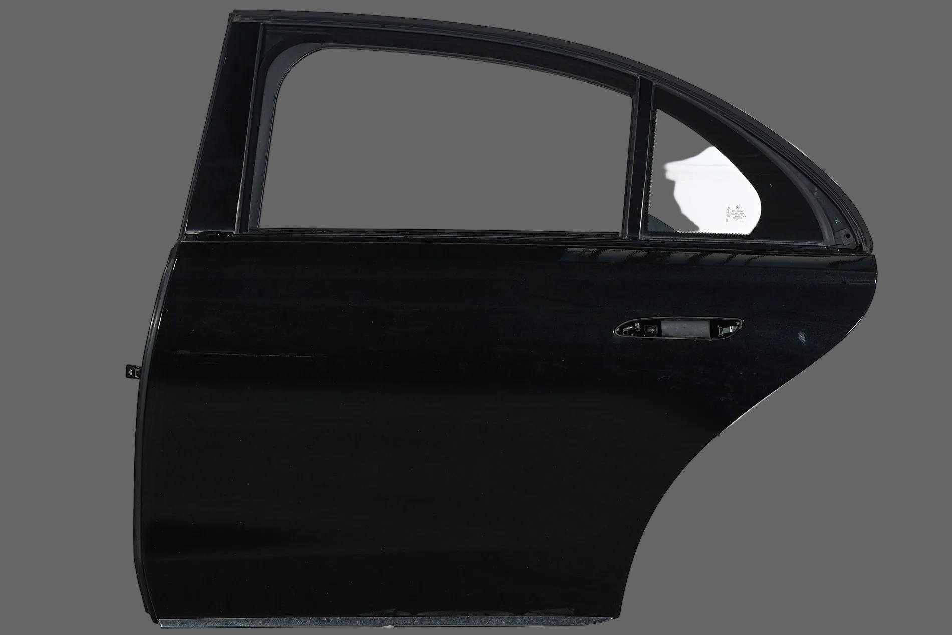 MERCEDES S KLASA W223 DRZWI LEWE TYŁ A2237300300 KOLOR 197