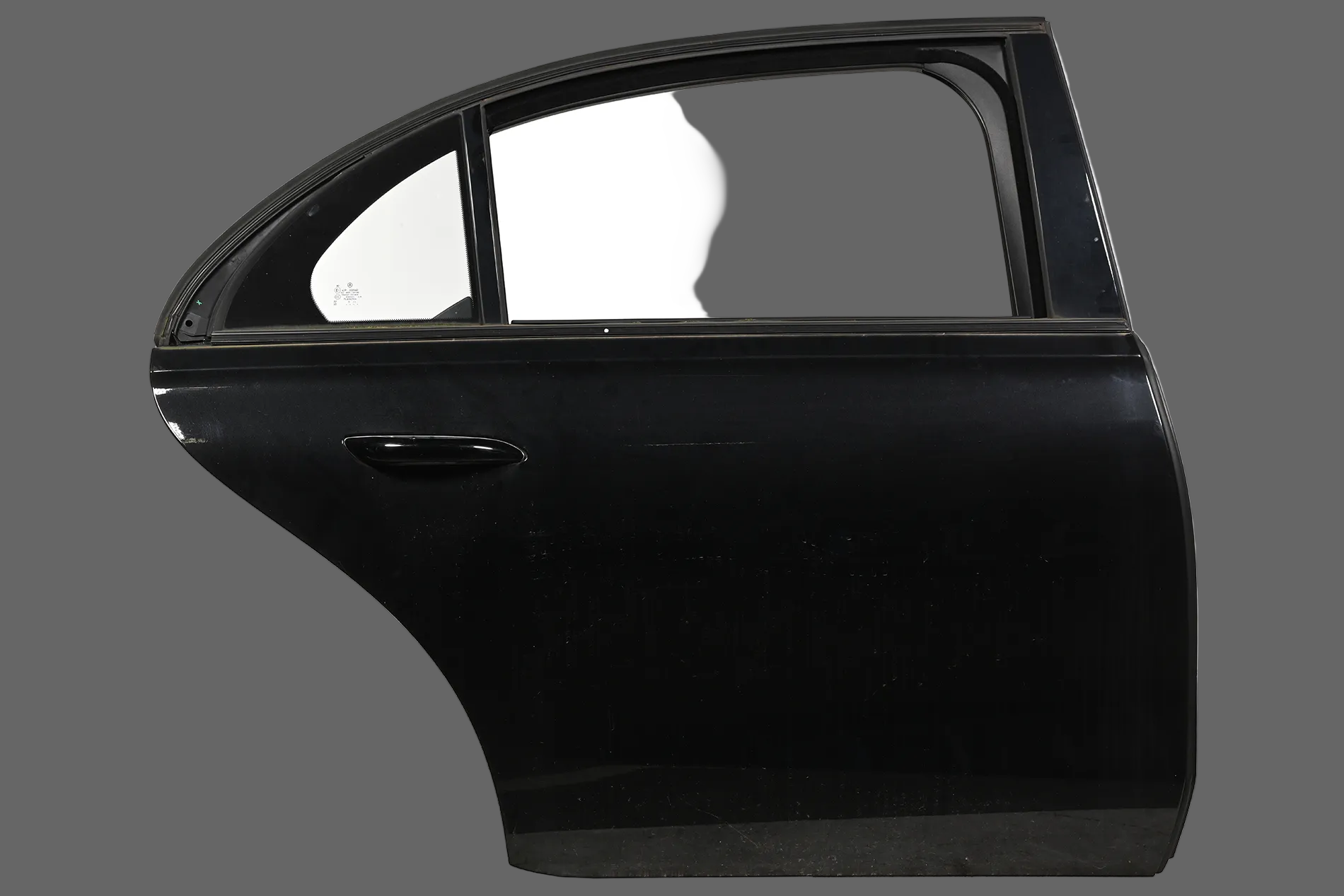 MERCEDES S KLASA W223 DRZWI PRAWE TYŁ A2237300400 KOLOR 197