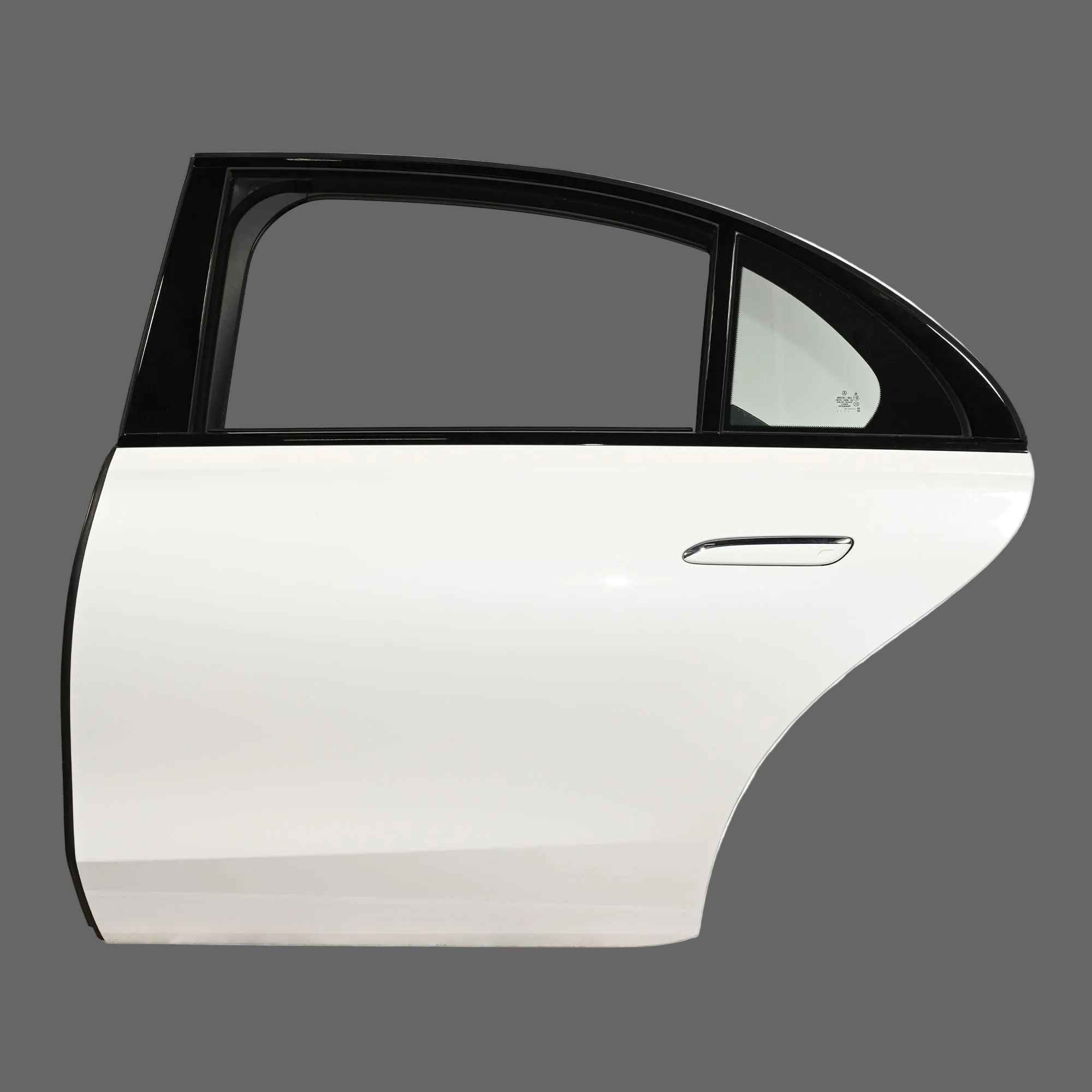 MERCEDES S KLASA W223 DRZWI LEWE TYŁ  A2237300300 KOLOR 799