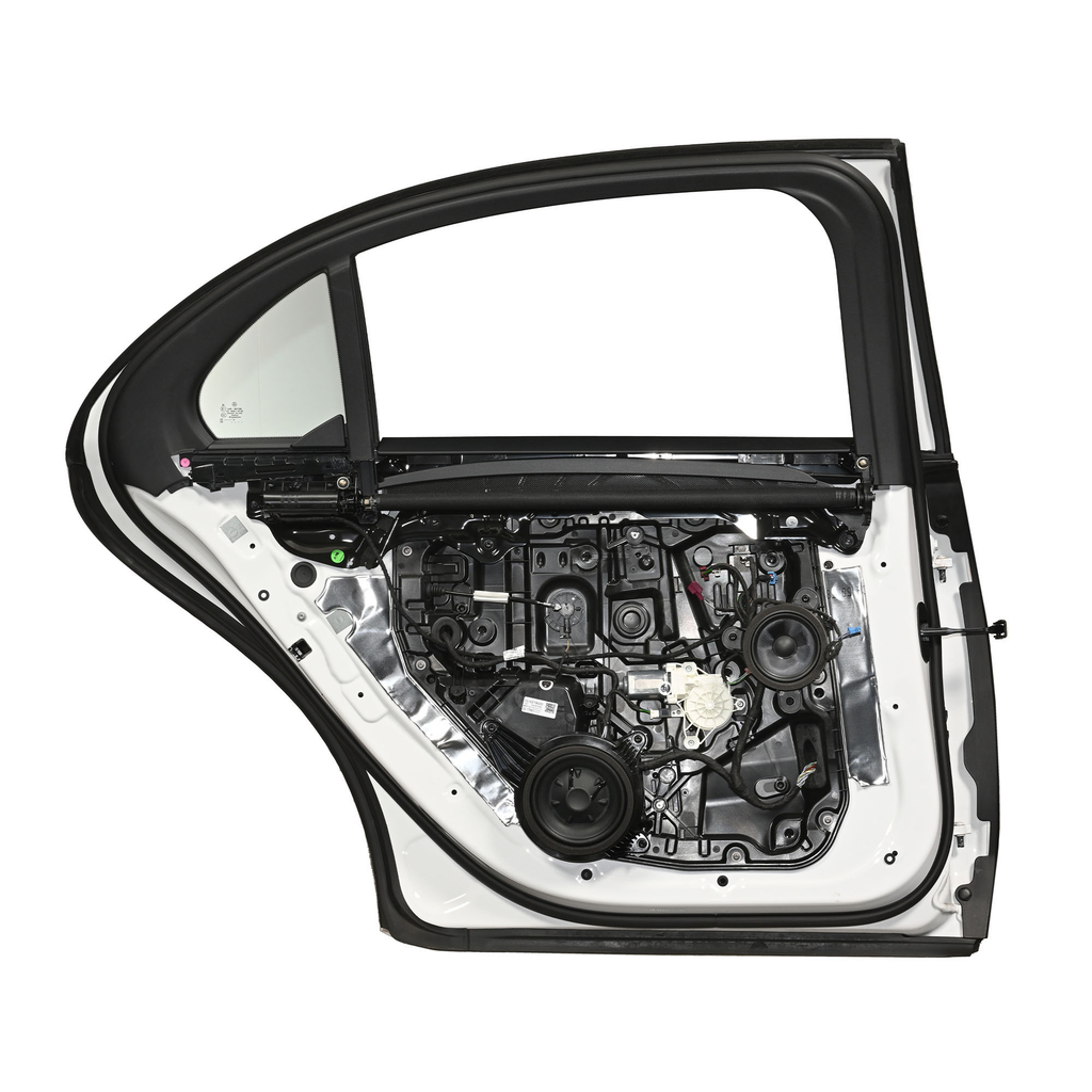 MERCEDES S KLASA W223 DRZWI LEWE TYŁ  A2237300300 KOLOR 799