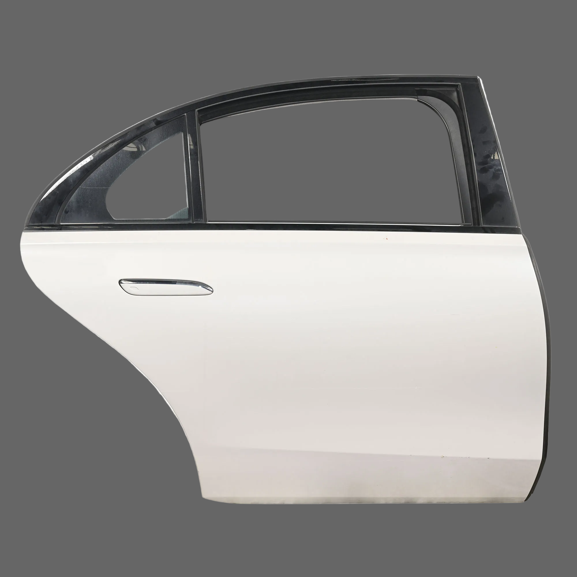 MERCEDES S KLASA W223 DRZWI PRAWE TYŁ  A2237300400 KOLOR 885