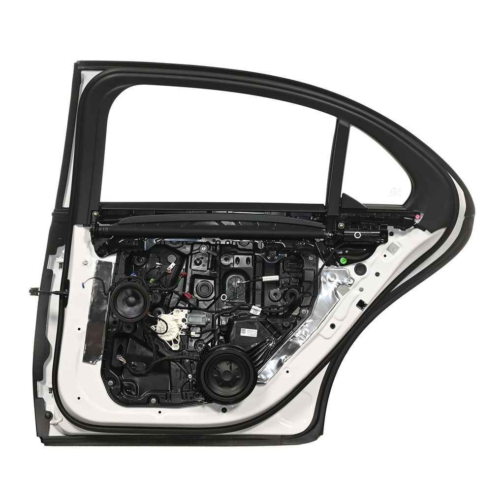 MERCEDES S KLASA W223 DRZWI PRAWE TYŁ  A2237300400 KOLOR 885