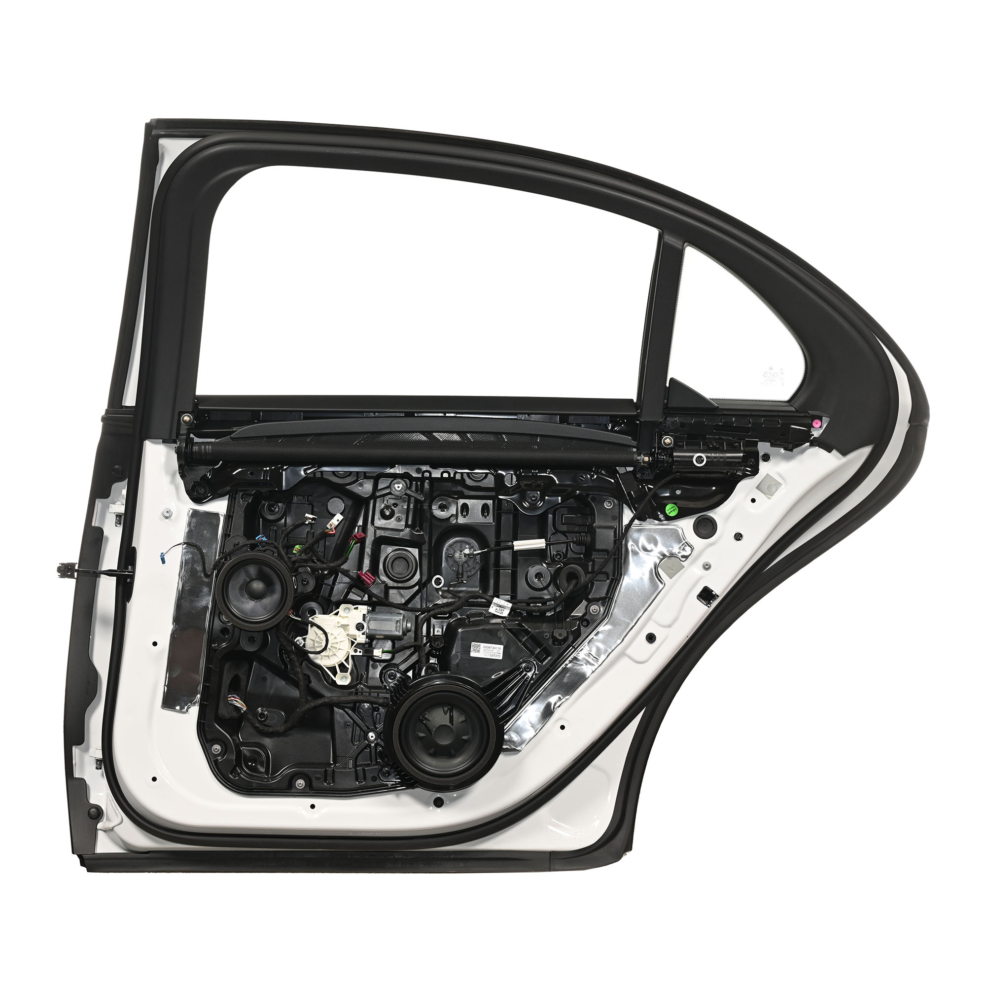MERCEDES S KLASA W223 DRZWI PRAWE TYŁ  A2237300400 KOLOR 885