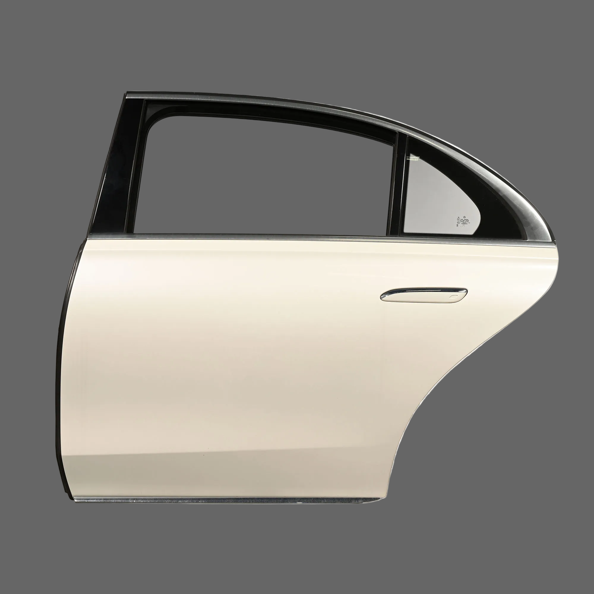 MERCEDES S KLASA W223 DRZWI LEWE TYŁ A2237300300 KOLOR 799