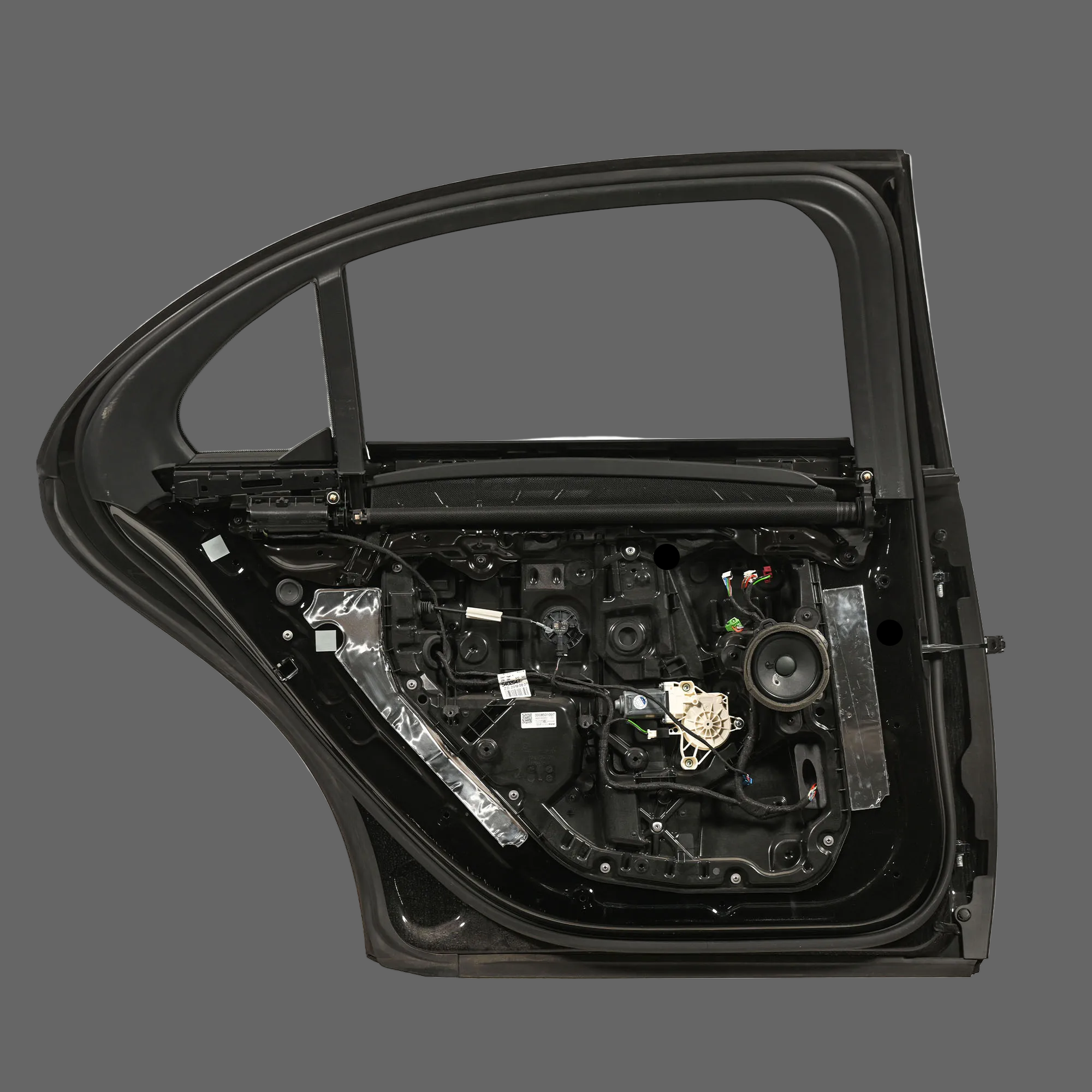 MERCEDES S KLASA W223 DRZWI LEWE TYŁ A2237300300 KOLOR 040