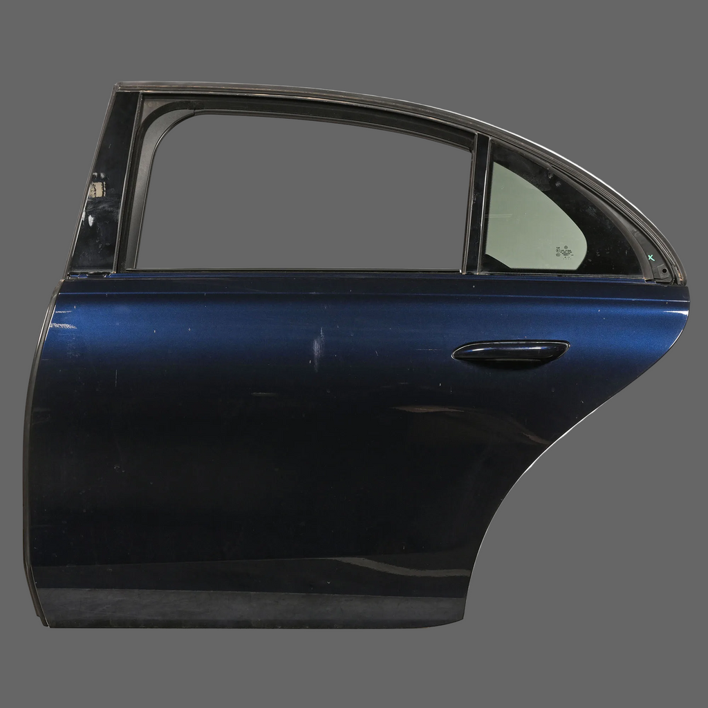 MERCEDES S KLASA W223 DRZWI LEWE TYŁ  A2237300300  KOLOR 595
