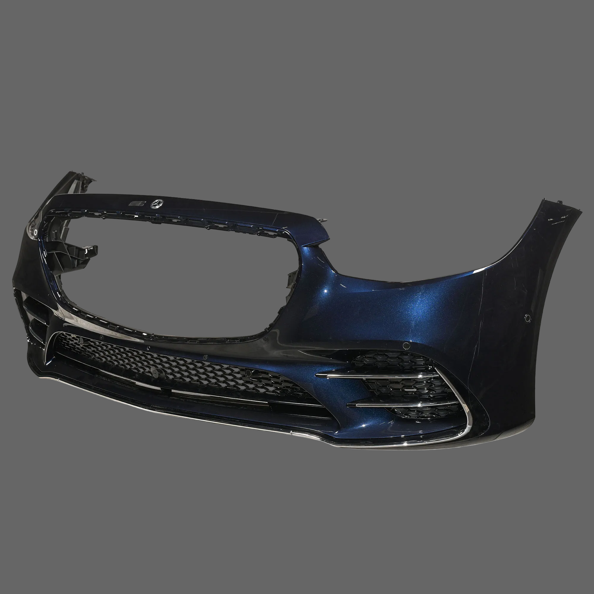 MERCEDES S KLASA W223 ZDERZAK PRZÓD AMG LINE A2238805801 KOLOR 595