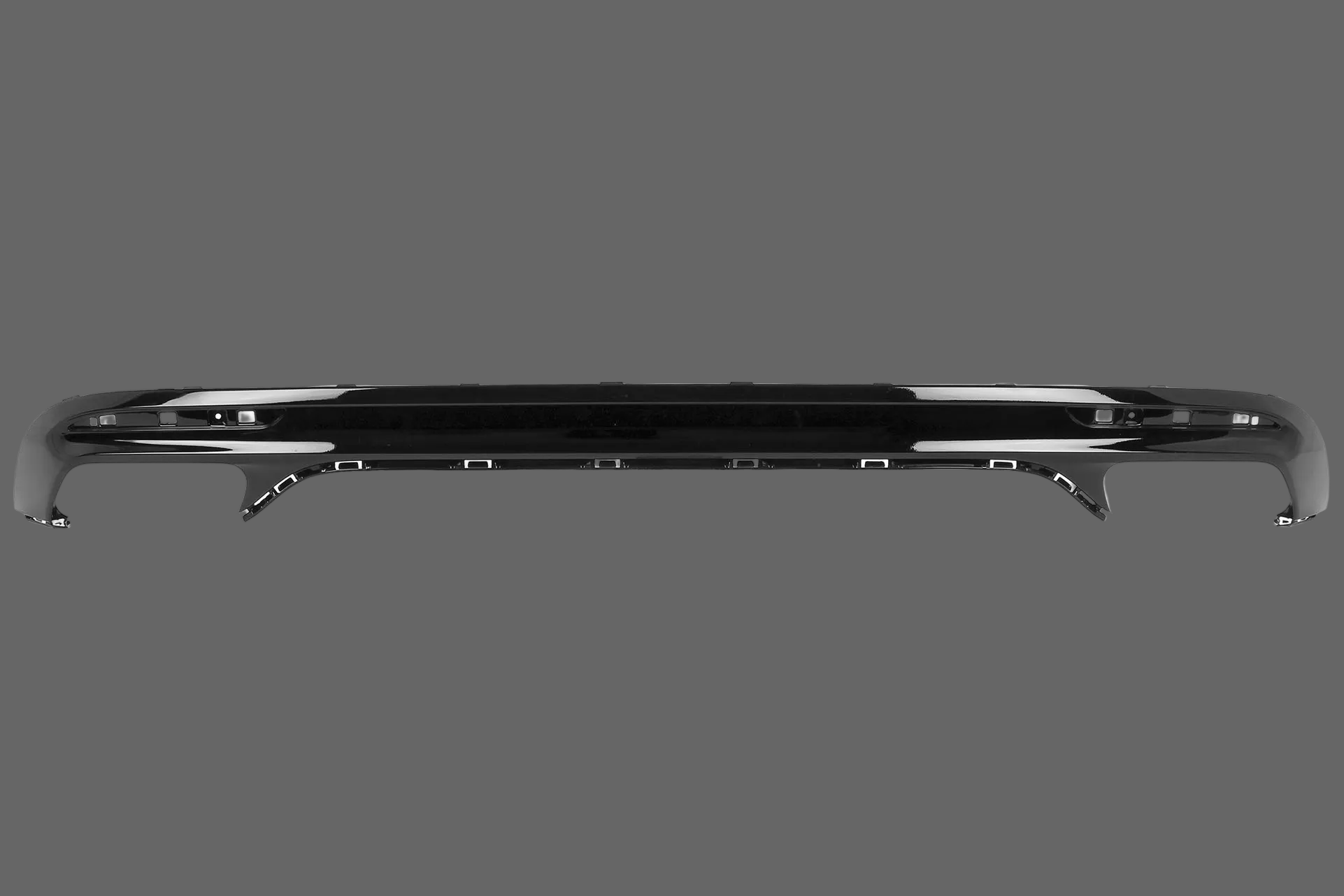 MERCEDES S KLASA A217 AMG LINE LISTWA ZDERZAKA TYŁ A2178850725 KOLOR 040