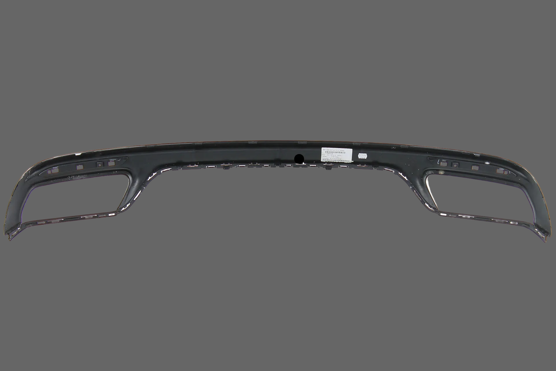 MERCEDES S KLASA A217 AMG LINE LISTWA ZDERZAKA TYŁ A2178850725 KOLOR 040