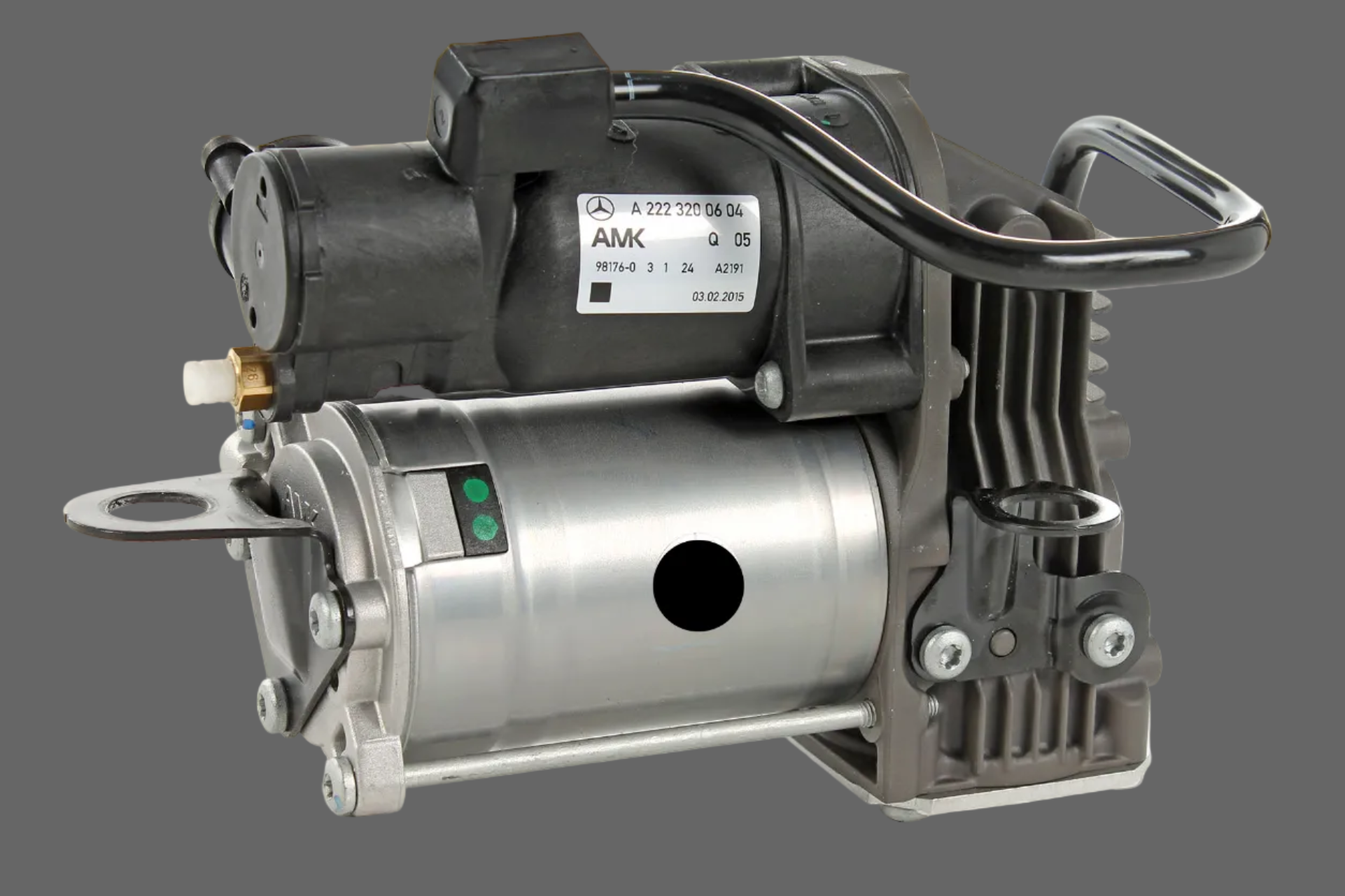 MERCEDES S KLASA A217 W222 KOMPRESOR ZAWIESZENIA AIRMATIC A0993200104
