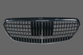 MERCEDES MAYBACH X223 ATRAPA PRZÓD GRILL OSŁONA CHŁODNICY A2238804500 KOLOR 040