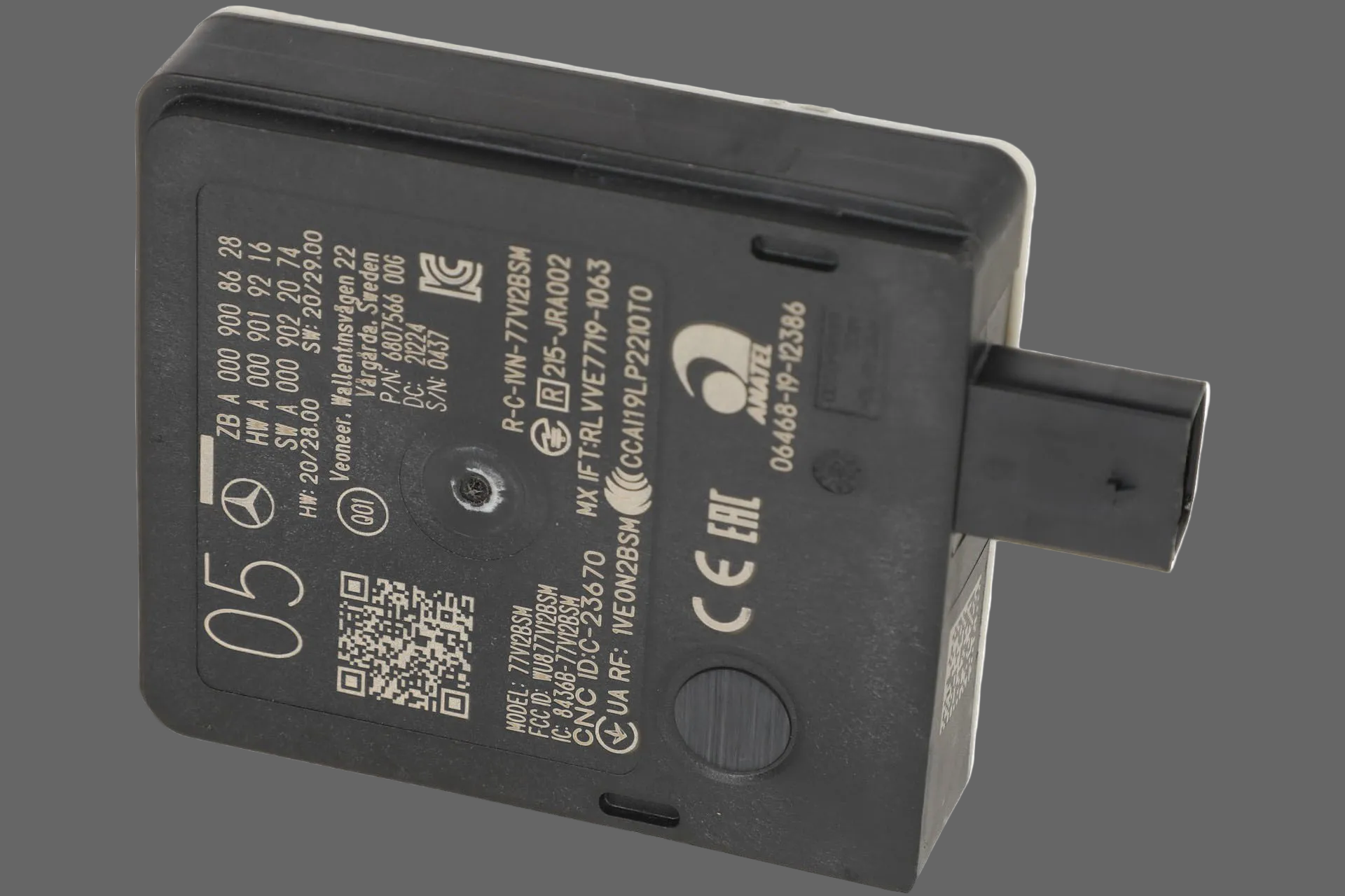 MERCEDES AMG GT X290 GLA H247 RADAR SENSOR CZUJNIK  A0009008628