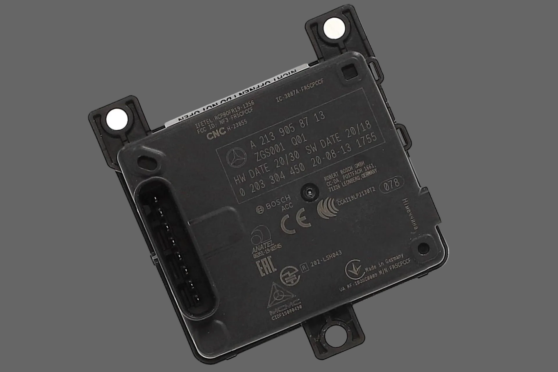MERCEDES AMG GT X290 RADAR SENSOR CZUJNIK  A2139058713