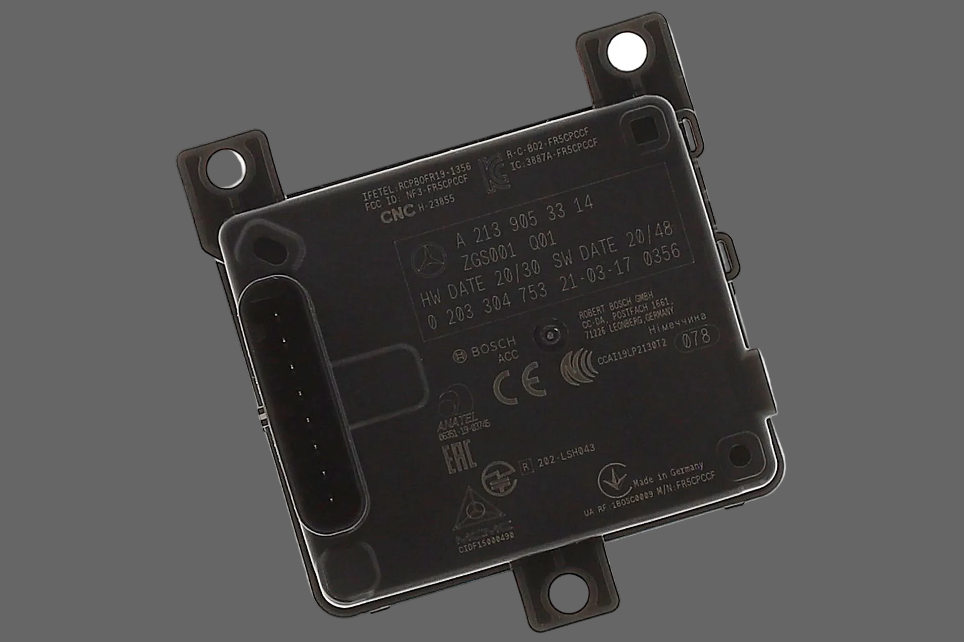 MERCEDES AMG GT X290 CZUJNIK RADAR SENSOR  A2139053314