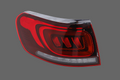 MERCEDES GLS X167 LAMPA LED LEWA TYŁ A1679066301