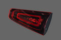 MERCEDES GLS X167 LAMPA LED PRAWA TYŁ A1679063207