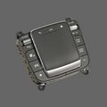 MERCEDES GLS X167 GLE C167 PANEL STEROWANIA TOUCHPAD A1679009732