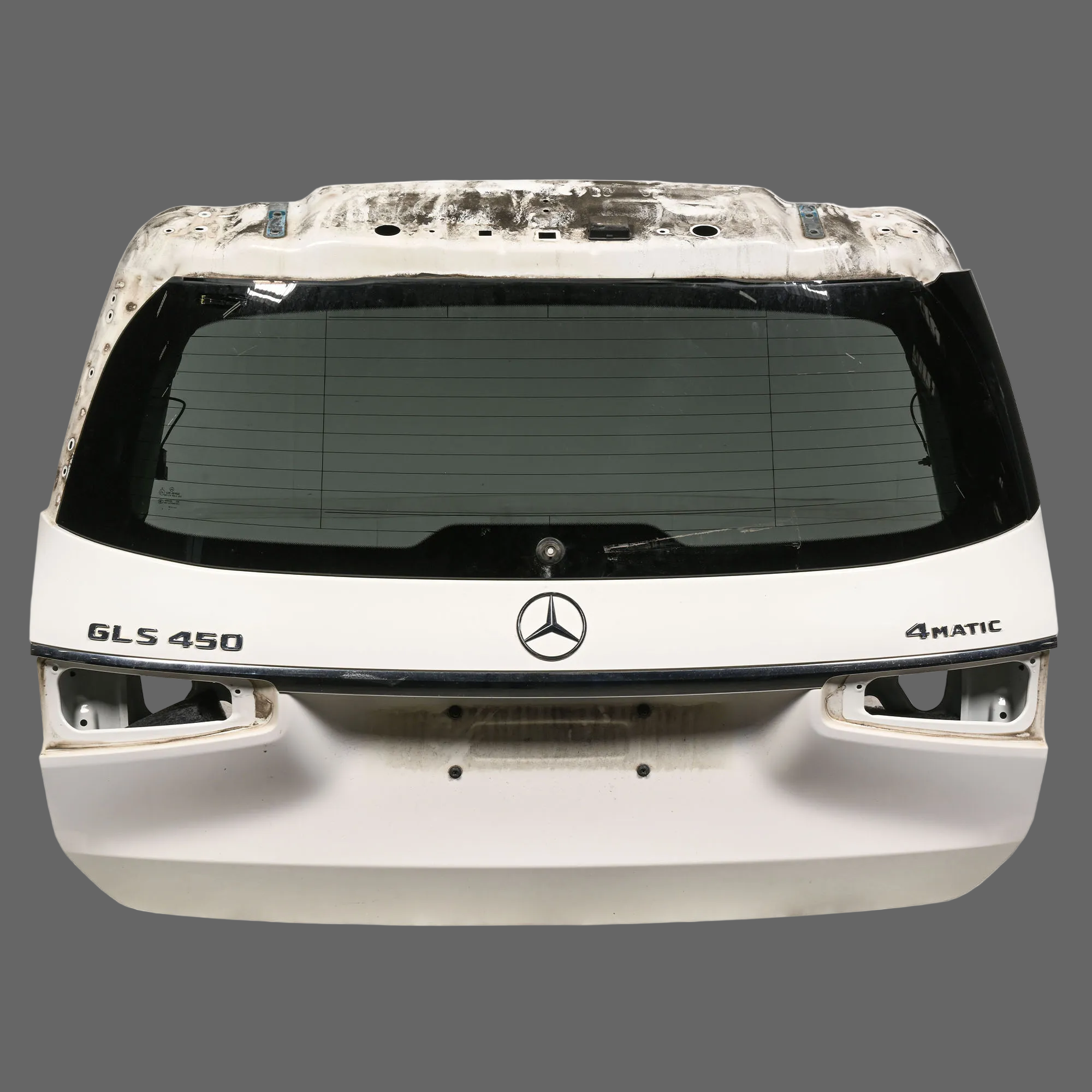 MERCEDES GLS X167 KLAPA TYŁ POKRYWA BAGAŻNIKA A1677405300