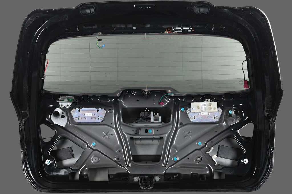 Mercedes GLS X167 klapa pokrywa bagażnika tył  A1677405300